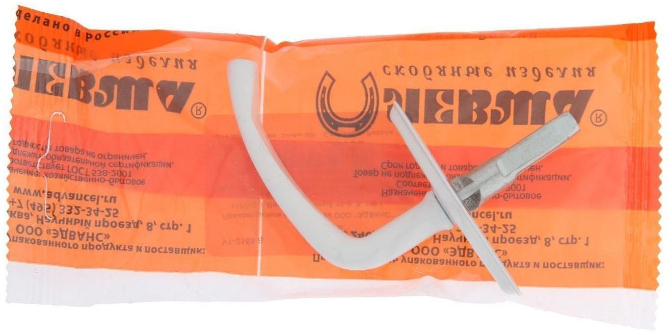 Ручка оконная  Р1, белая