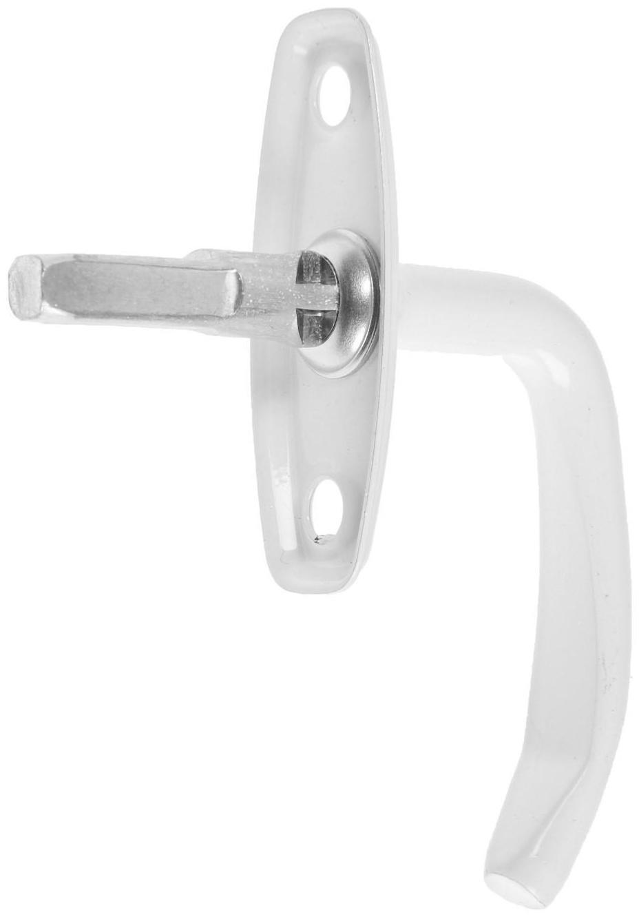 Ручка оконная  Р1, белая