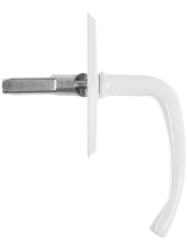 Ручка оконная  Р1, белая