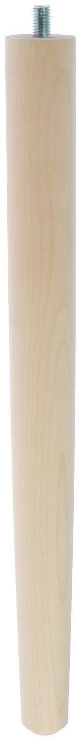 Ножка для табурета 41 см, М10 мм, без отделки