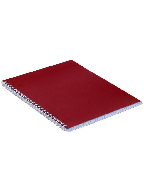 Тетрадь 48 листов в клетку, на гребне METALLIC 