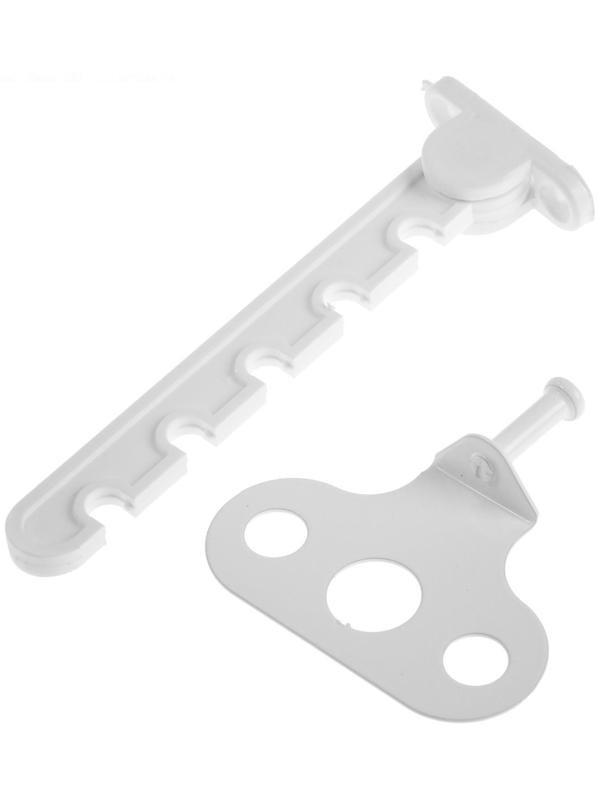 Ограничитель для окон ПВХ, 5-позицион., белый