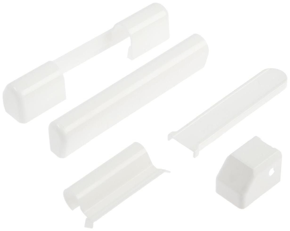 Комплект декоративных накладок для петель окон ПВХ