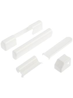 Комплект декоративных накладок для петель окон ПВХ