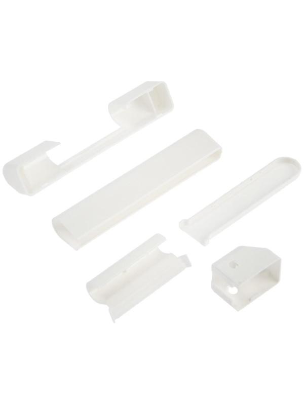 Комплект декоративных накладок для петель окон ПВХ