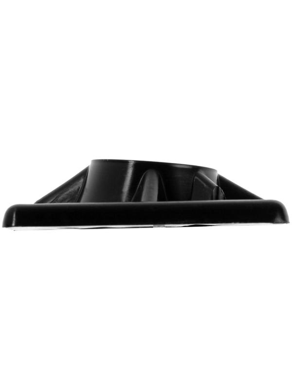 Держатель ножки табурета М10 мм, черный, 2 шт.