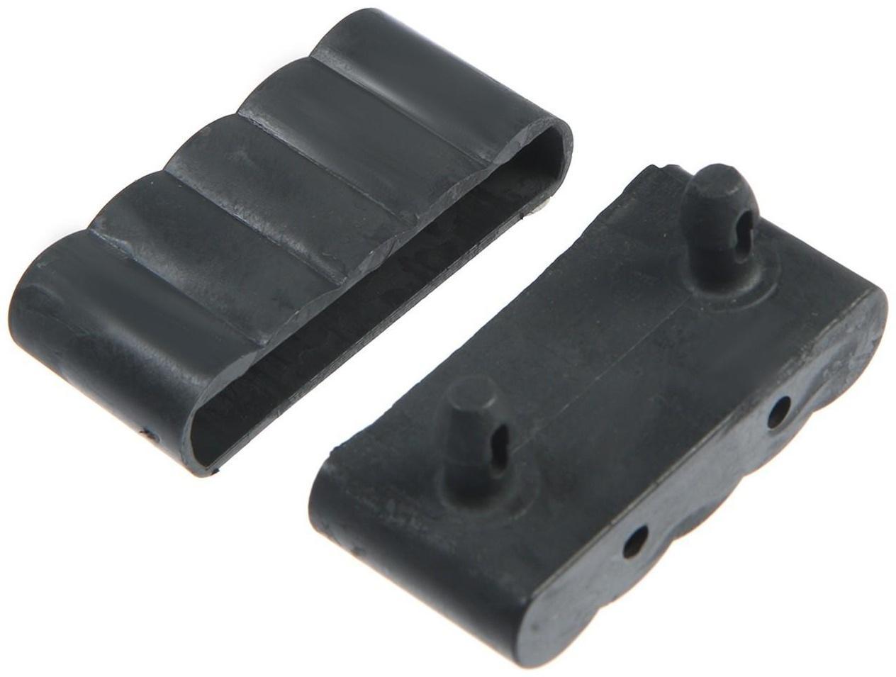 Латодержатель для металического каркаса ЛДП53-06, черный, 2 шт.