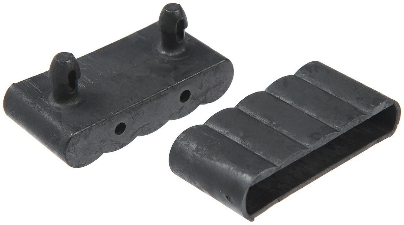 Латодержатель для металического каркаса ЛДП53-06, черный, 2 шт.