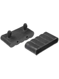 Латодержатель для металического каркаса ЛДП53-06, черный, 2 шт.