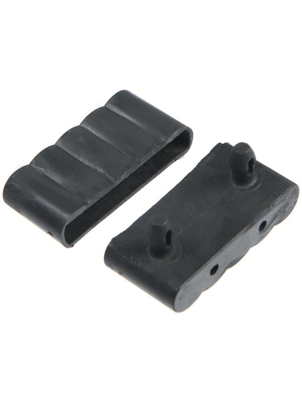 Латодержатель для металического каркаса ЛДП53-06, черный, 2 шт.