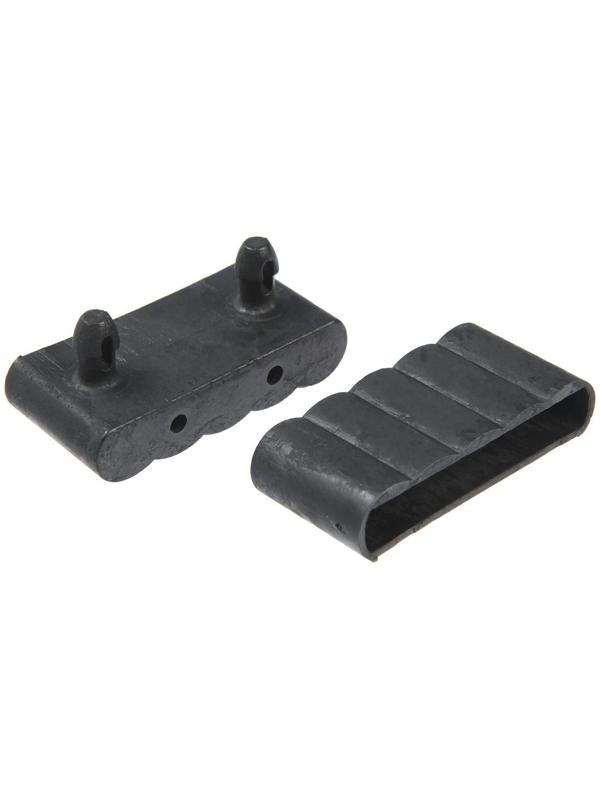 Латодержатель для металического каркаса ЛДП53-06, черный, 2 шт.