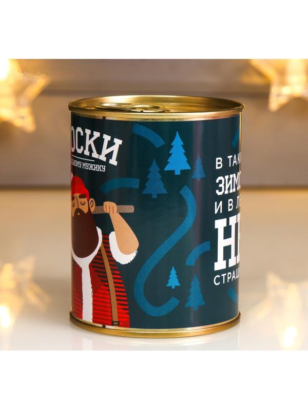 Носки в банке 