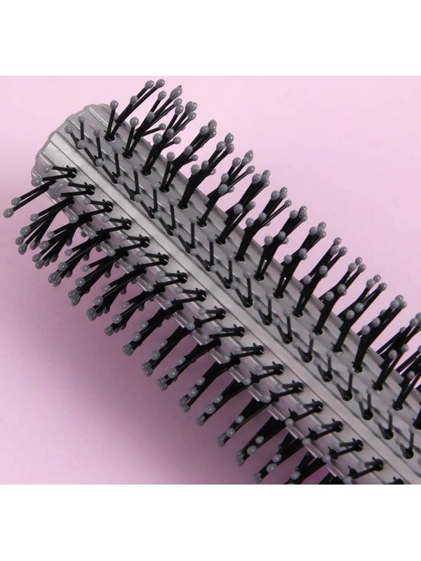 Брашинг, d = 1,8/4 × 22,5 см, цвет серебристый/чёрный