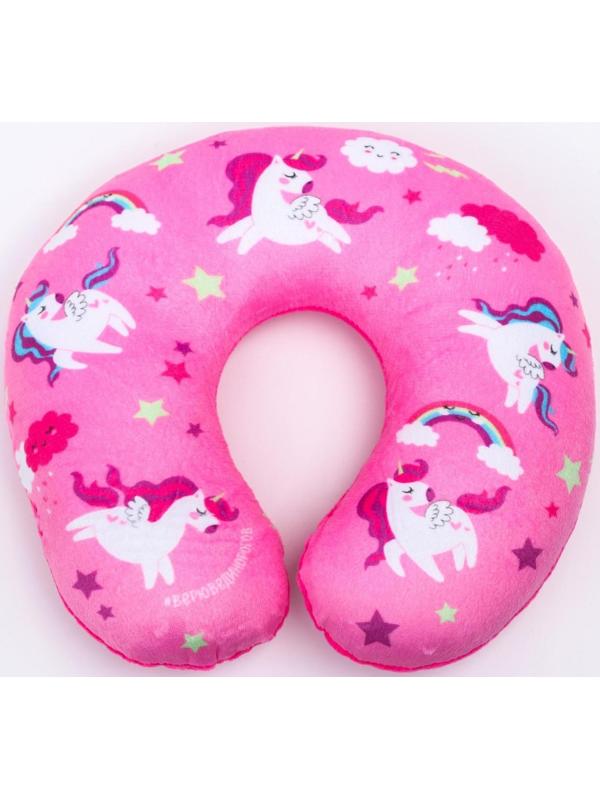 Детская подушка для путешествий «Пони»