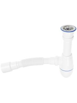 Сифон для мойки Unicorn В220, 1 1/2