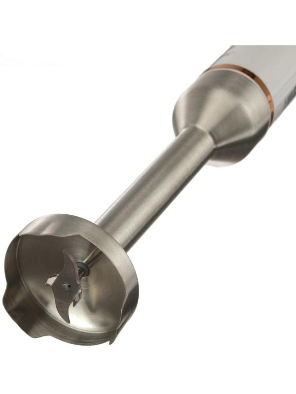 Блендер Centek CT-1347, погружной, 800 Вт, 0.6 л, 2 скорости, белый