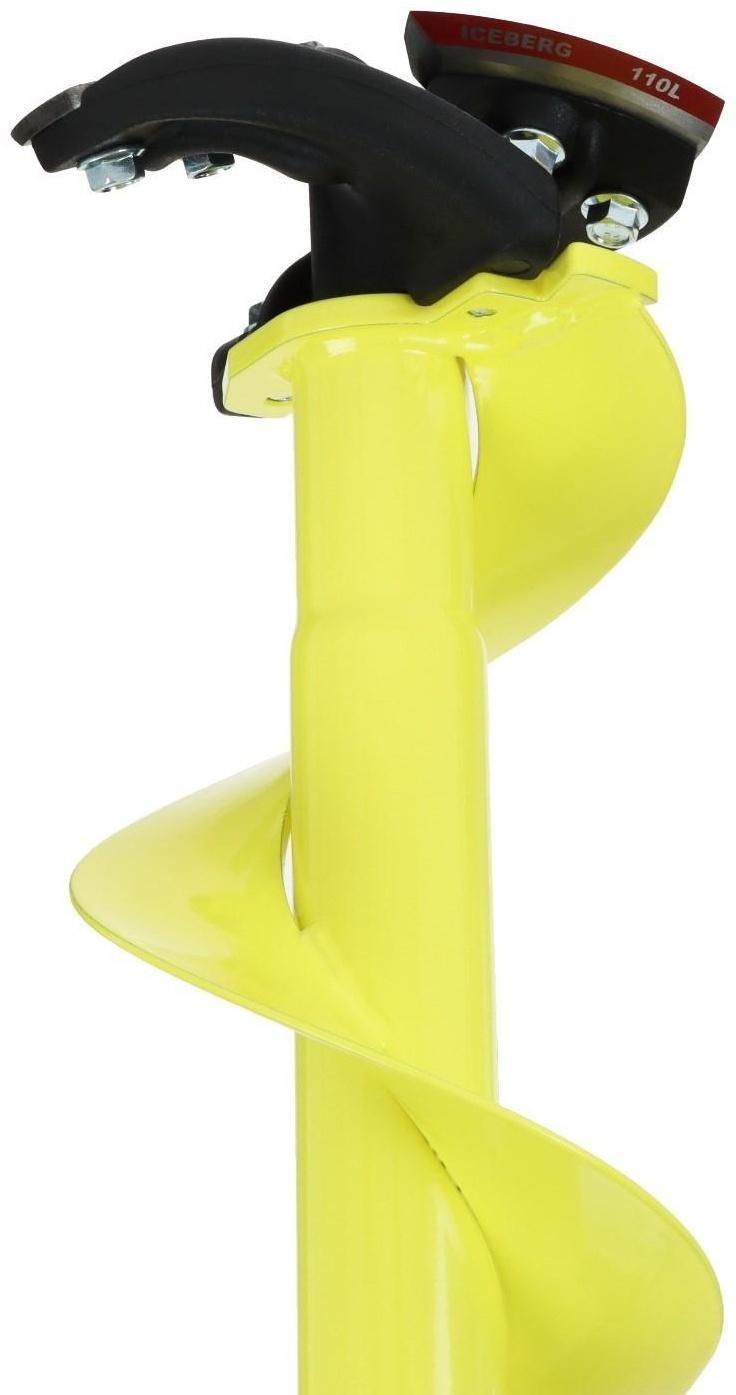 Ледобур ICEBERG-SIBERIA 110L-1600 v3.0, левое вращение, LA-110LS