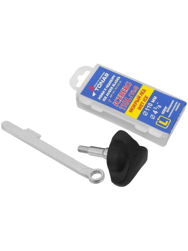 Ледобур ICEBERG-SIBERIA 110L-1600 v3.0, левое вращение, LA-110LS