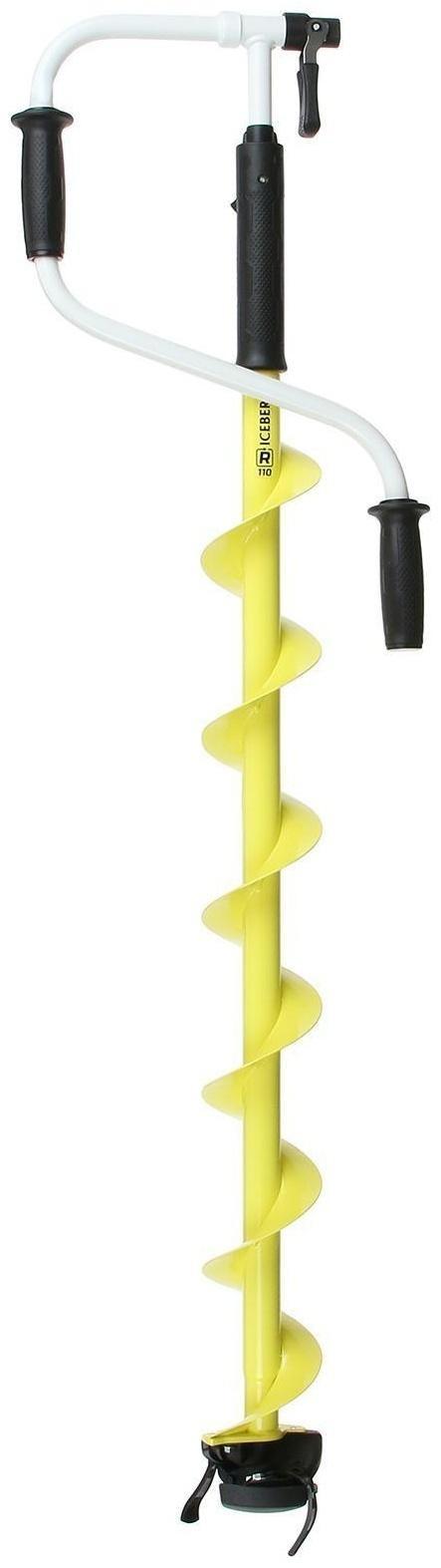 Ледобур ICEBERG-SIBERIA 110R-1600 v3.0, правое вращение, LA-110RS