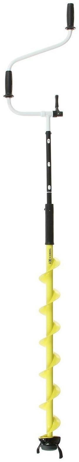 Ледобур ICEBERG-SIBERIA 110R-1600 v3.0, правое вращение, LA-110RS