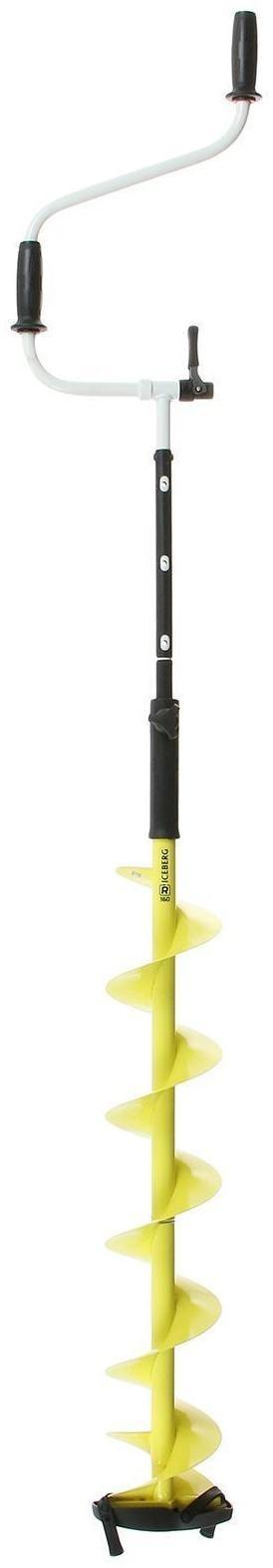 Ледобур ICEBERG-SIBERIA 160R-1600 Steel Head v3.0, правое вращение, LA-16