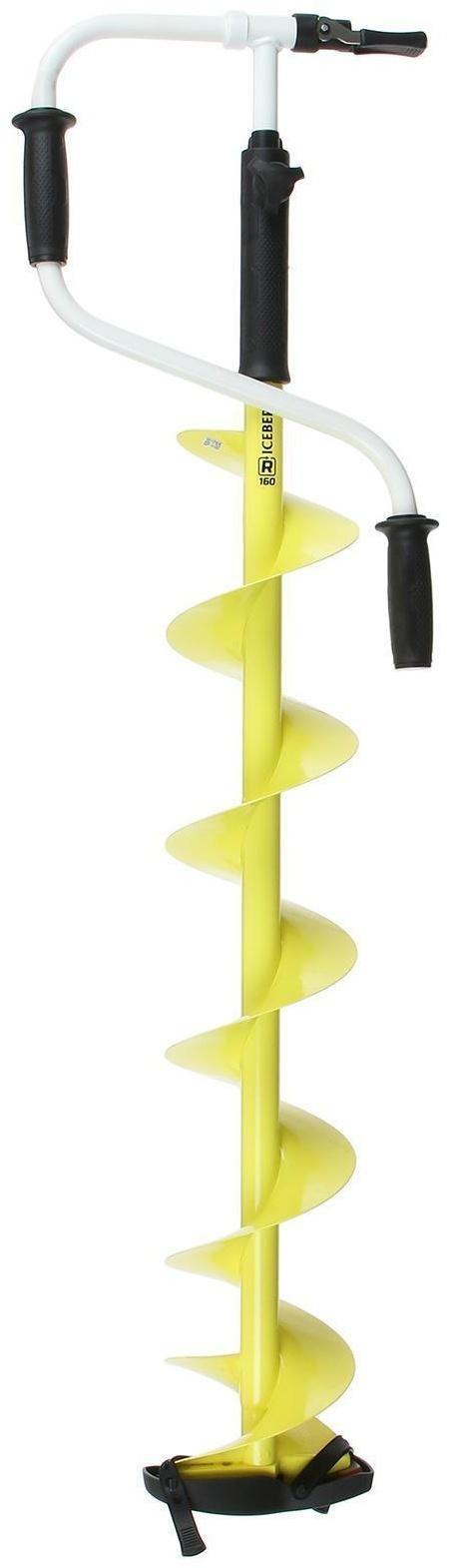 Ледобур ICEBERG-SIBERIA 160R-1600 Steel Head v3.0, правое вращение, LA-16