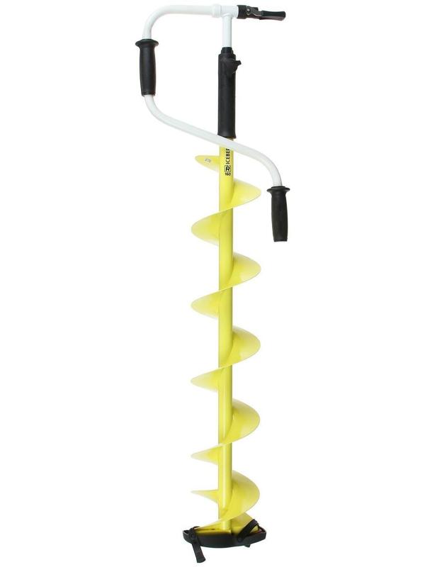 Ледобур ICEBERG-SIBERIA 160R-1600 Steel Head v3.0, правое вращение, LA-16