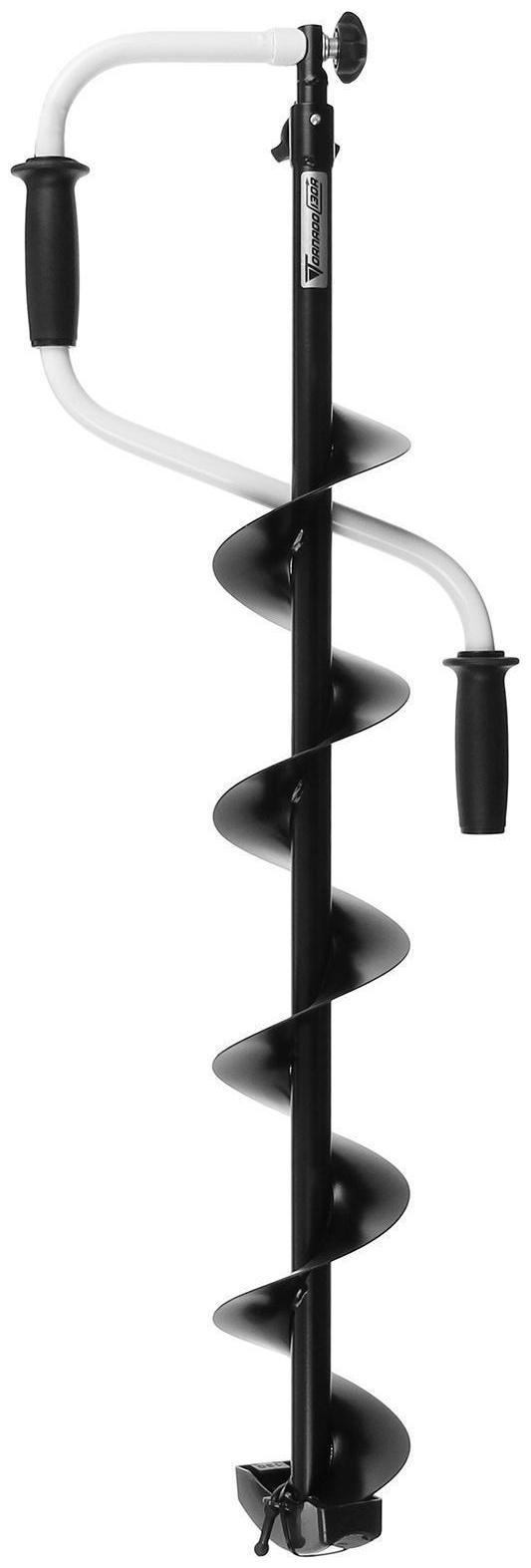 Ледобур ТОРНАДО-М2 130R, правое вращение, без чехла, LT-130R-1