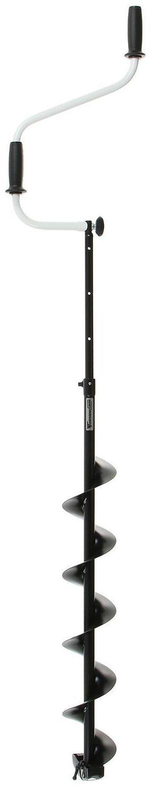 Ледобур ТОРНАДО-М2 130R, правое вращение, без чехла, LT-130R-1