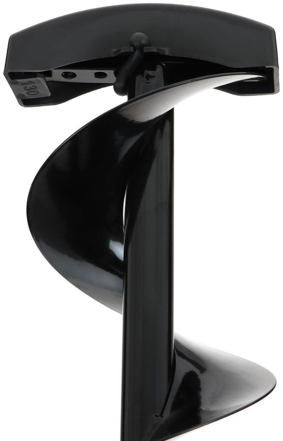 Ледобур ТОРНАДО-М2 130R, правое вращение, без чехла, LT-130R-1