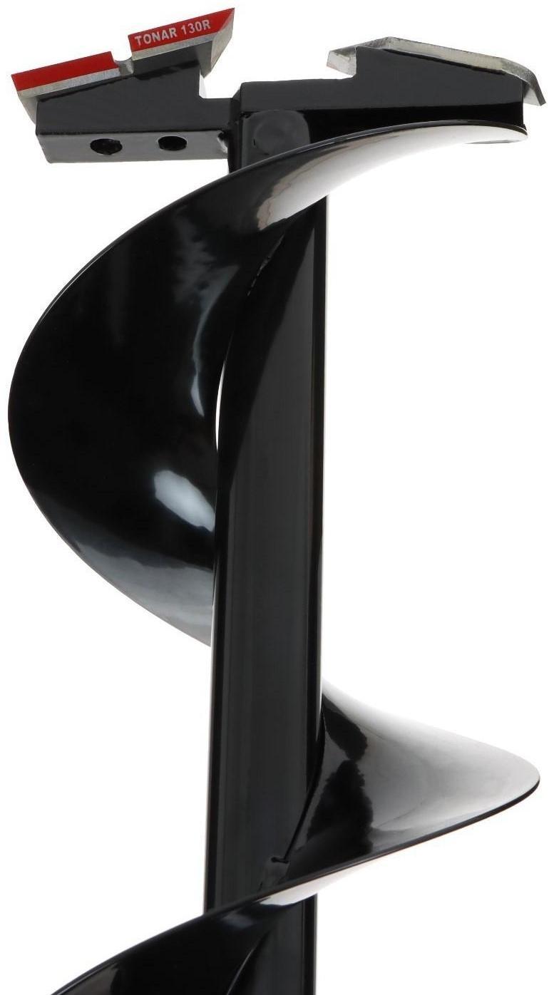 Ледобур ТОРНАДО-М2 130R, правое вращение, без чехла, LT-130R-1