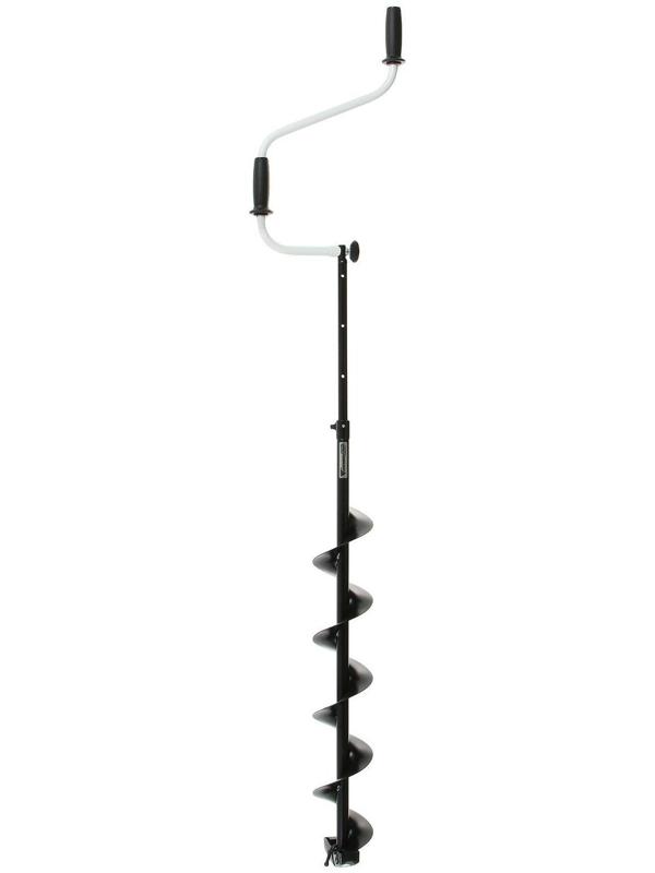 Ледобур ТОРНАДО-М2 130R, правое вращение, без чехла, LT-130R-1