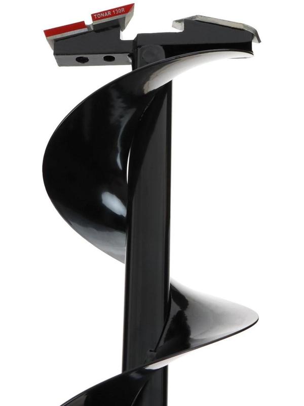 Ледобур ТОРНАДО-М2 130R, правое вращение, без чехла, LT-130R-1