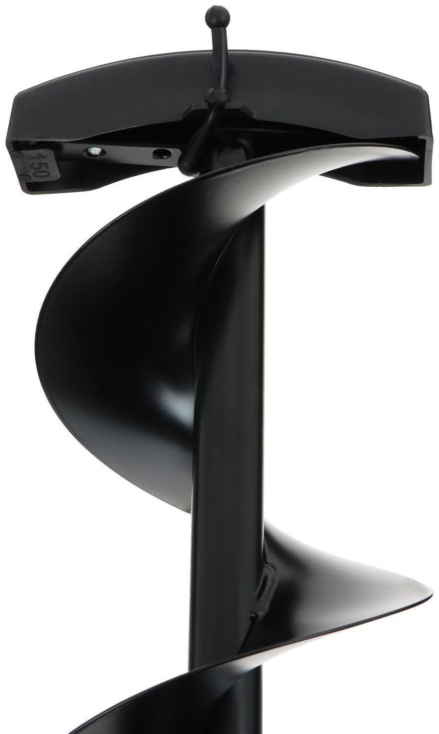 Ледобур ТОРНАДО-М2 150R, правое вращение, без чехла, LT-150R-1