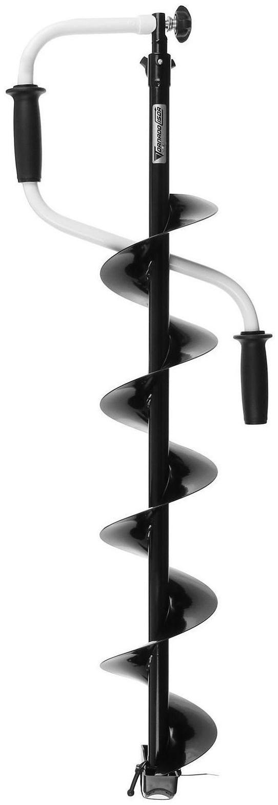 Ледобур ТОРНАДО-М2 150R, правое вращение, без чехла, LT-150R-1