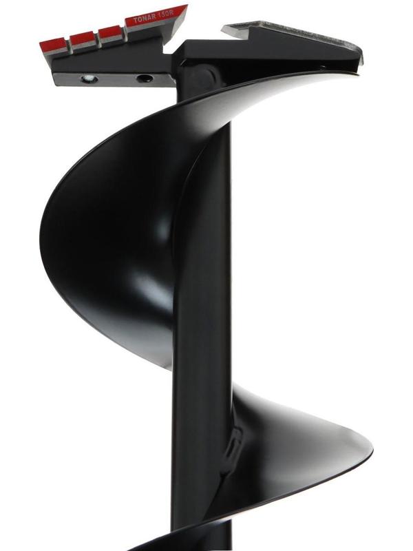 Ледобур ТОРНАДО-М2 150R, правое вращение, без чехла, LT-150R-1