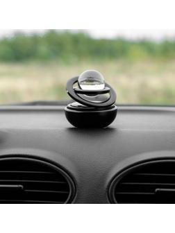 Аксессуар на панель, гравитационные кольца, вращается от солнца, черный