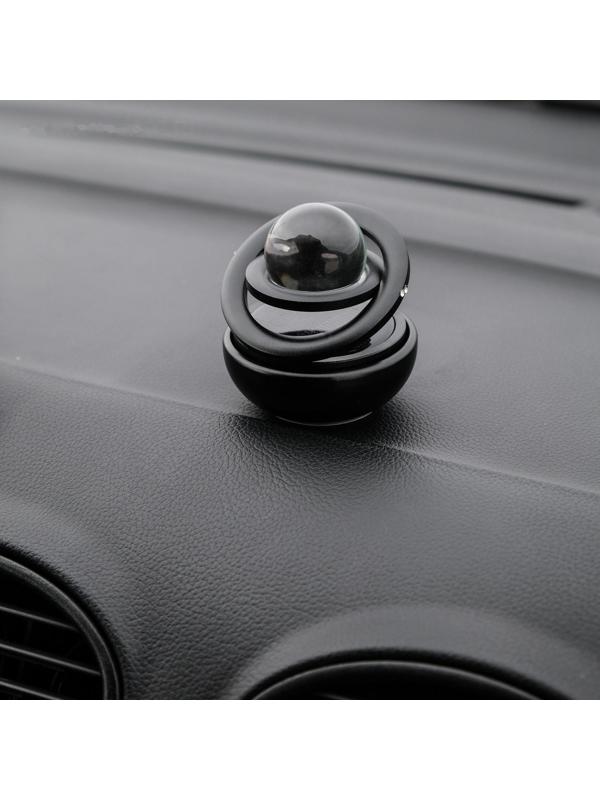 Аксессуар на панель, гравитационные кольца, вращается от солнца, черный