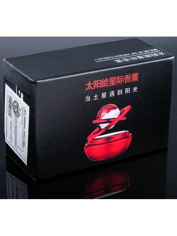 Аксессуар на панель, гравитационные кольца, вращается от солнца, черный