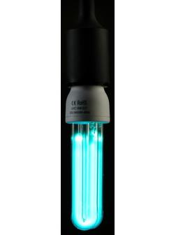 Лампа ультрафиолетового света, Е27, 15 Вт, 220 В, озонирование, до 27 м2