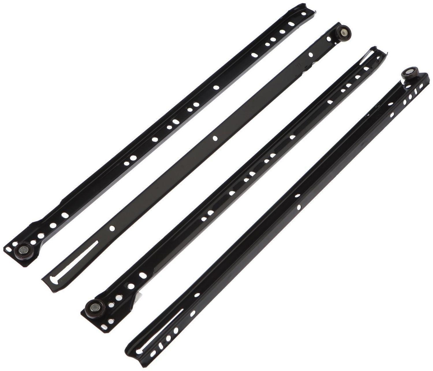 Направляющая роликовая 450х1,0мм, коричневая