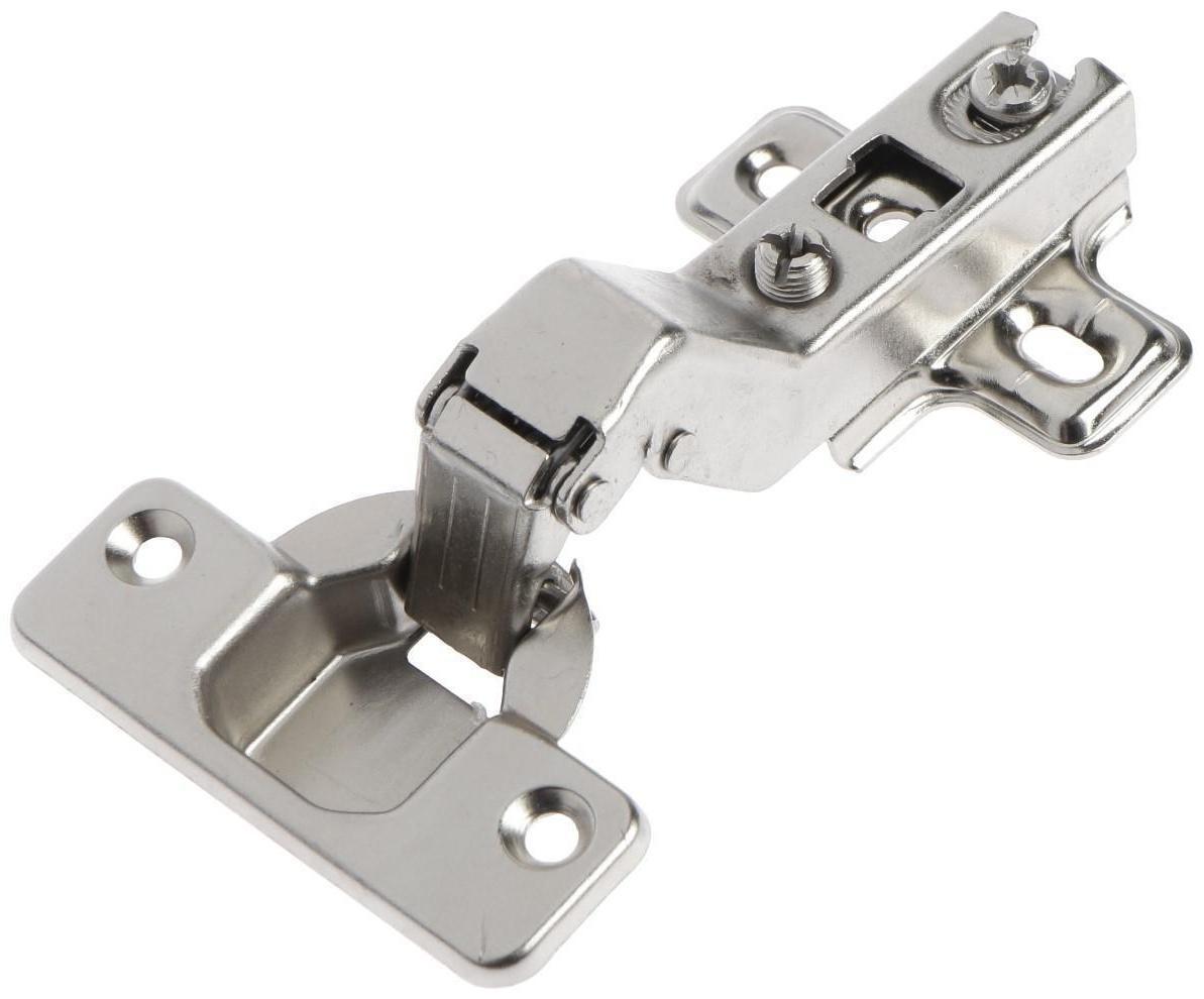 Петля для угловых дверей 11.16.02 30 гр. SLIDE-ON с пл.