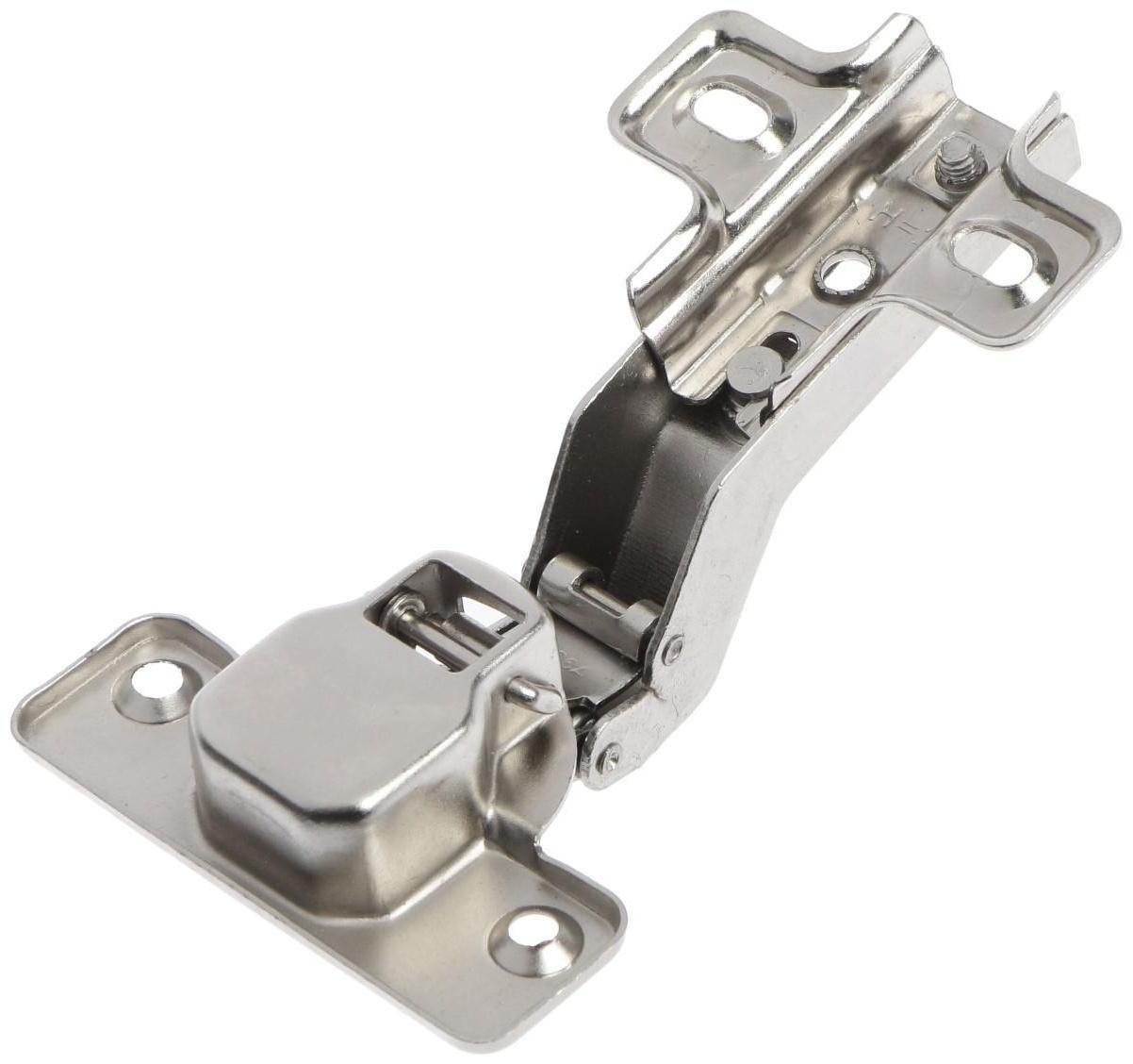 Петля для угловых дверей 11.16.02 30 гр. SLIDE-ON с пл.