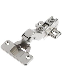 Петля для угловых дверей 11.16.02 30 гр. SLIDE-ON с пл.