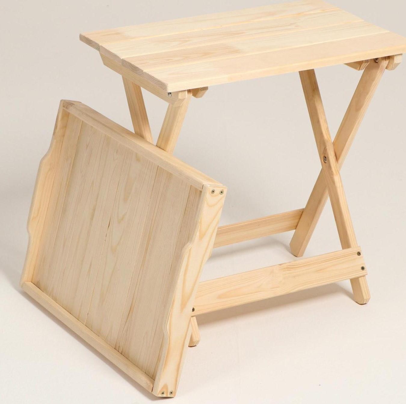 Столик для завтрака сервировочный со съемным подносом