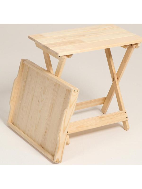 Столик для завтрака сервировочный со съемным подносом