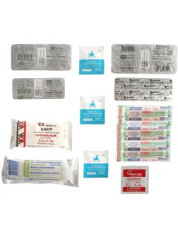 Аптечка автомобильная Airline АМ-06, универсальная