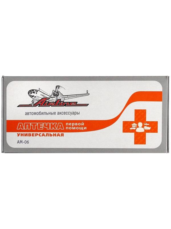 Аптечка автомобильная Airline АМ-06, универсальная