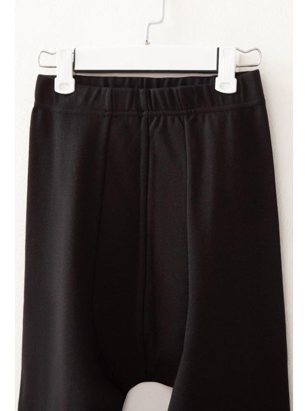 Термобельё мужское (джемпер, брюки) цвет чёрный, р-р 48