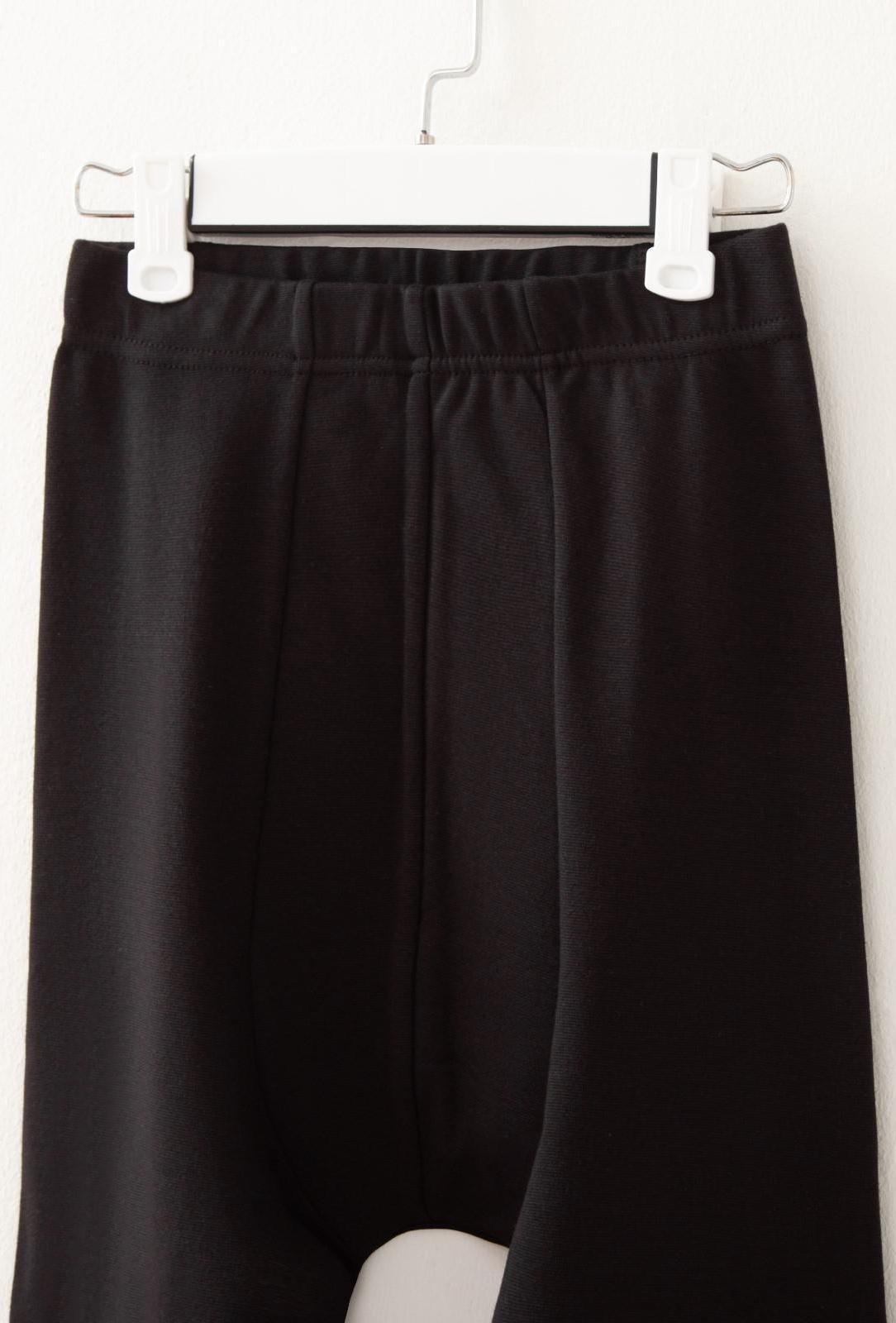 Термобельё мужское (джемпер, брюки) цвет чёрный, р-р 52